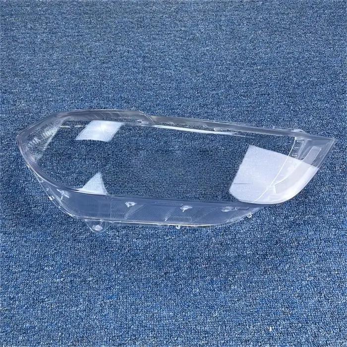 Pour Great Wall Haval H2 Blue Label 2016 2017 2018 accessoires de voiture produits boîtier Transparent lumières de voiture coque lumières lentille coque