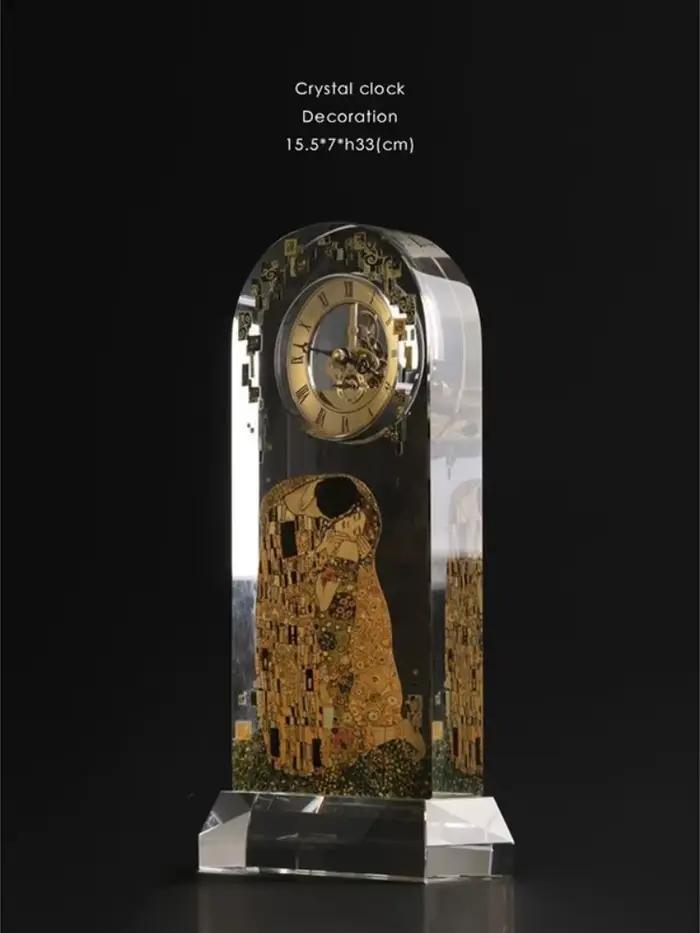 Horloge de Table Vintage pour salon