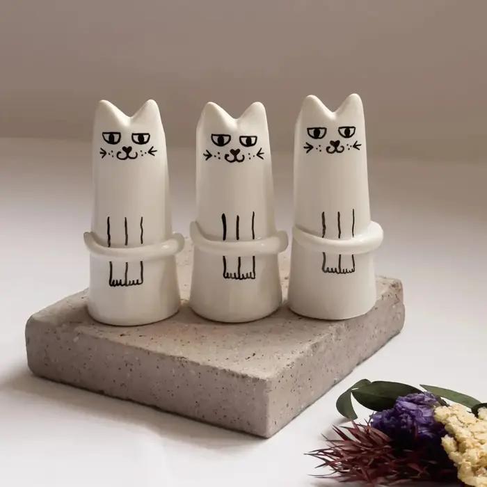 Vase pour chat, bouteille de Collection commémorative pour poils d'animaux