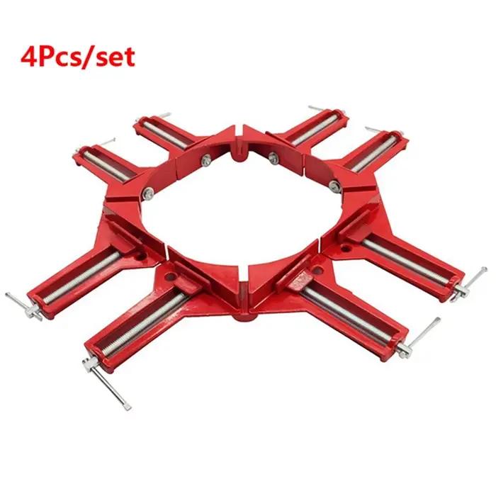 4Pcs pince à Angle droit de 90 degrés
