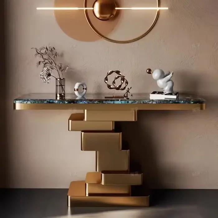 Table de salon en métal tendance carrée style minimaliste moderne pour salon bureau véranda chambre occasions spéciales