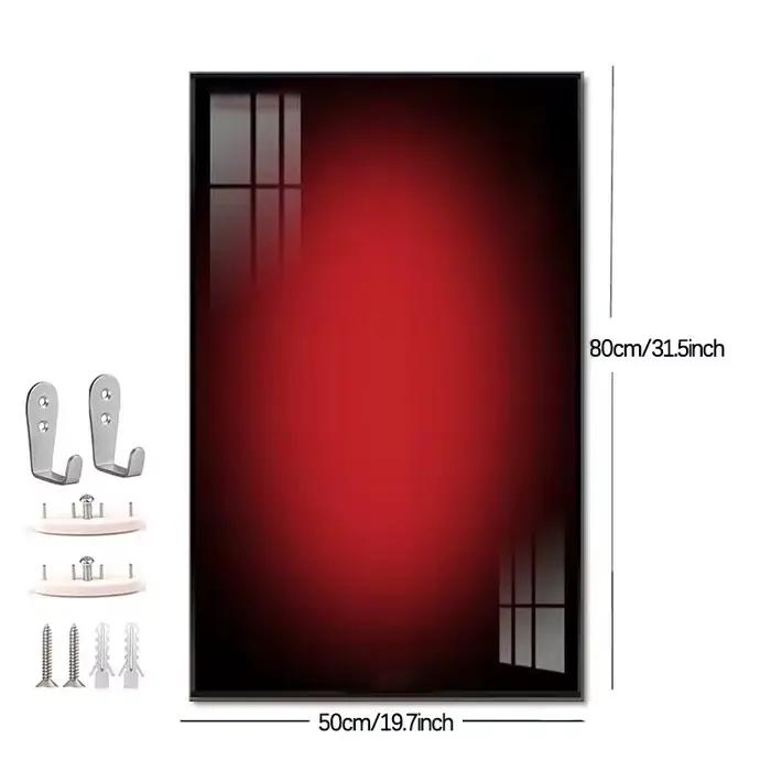 Cadre d'affichage mural haut de gamme compatible avec le kit de construction de voiture de course LEGO 42207 Ferrari SF‑24 F1