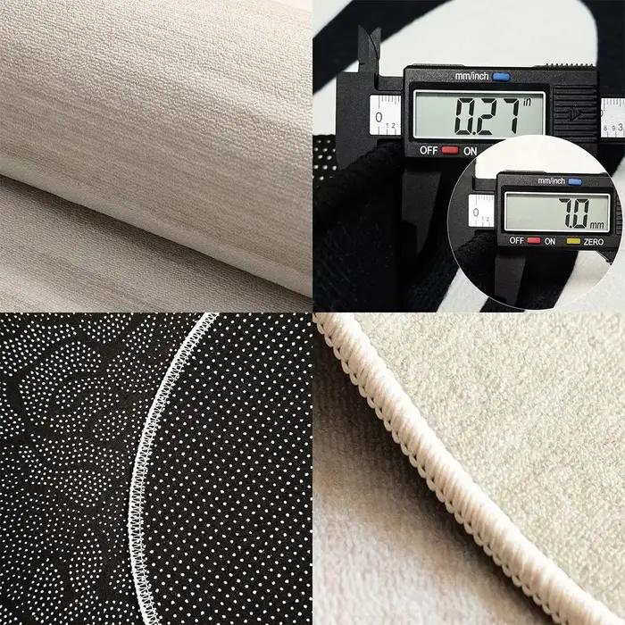 Tapis de salon, grands tapis pour la décoration de la chambre