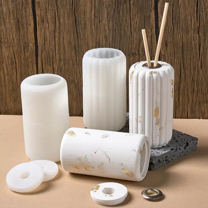 Vase cylindrique en Silicone