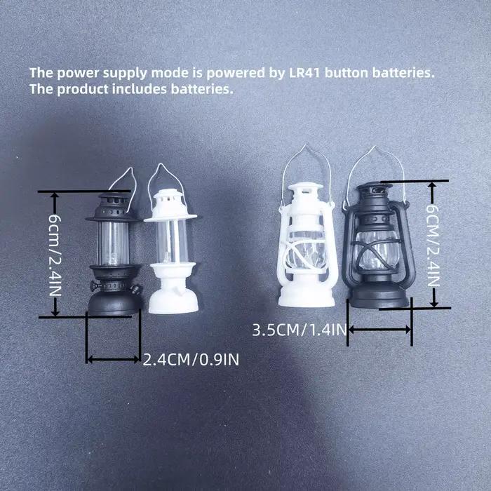 Un porte-clés féerique avec une mini lampe, adapté aux accessoires de clés, aux accessoires de sacs d'école et à d'autres usages.