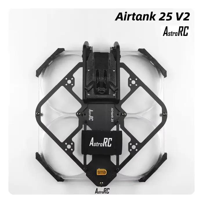 [Monture de 2,5 pouces] AIRTANK 25 V2 Cadre FPV canalisé amélioré avec protection pour AstroRC