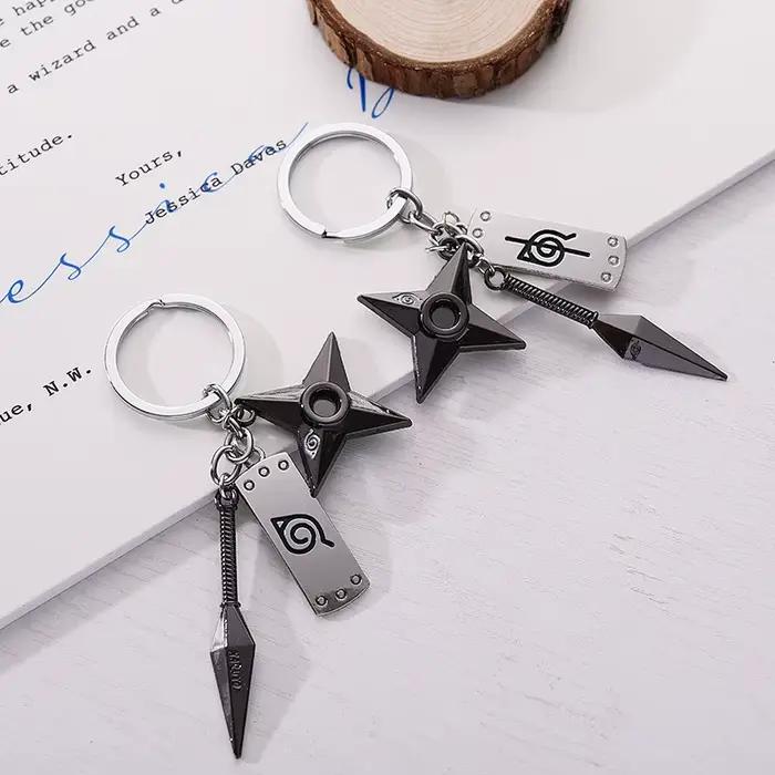 Bandai – porte-clés Anime Naruto, sac à dos de voiture, accessoires, bijoux pour femmes, cadeaux pour hommes