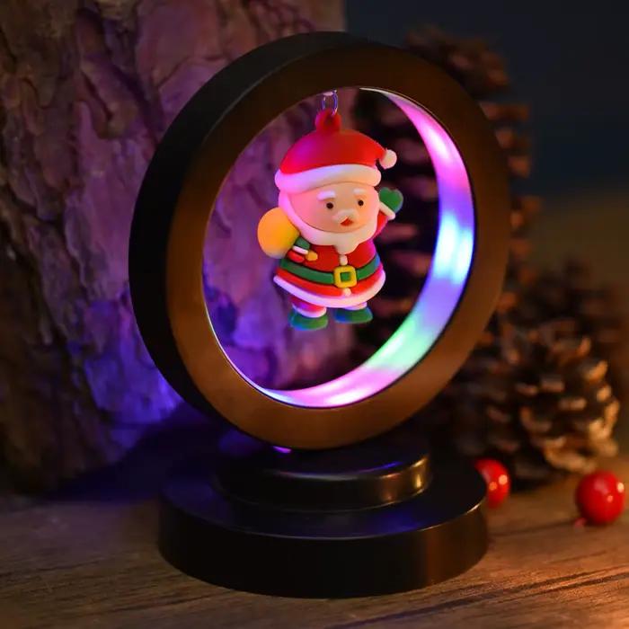 Ornement de noël, poupée bonhomme de neige