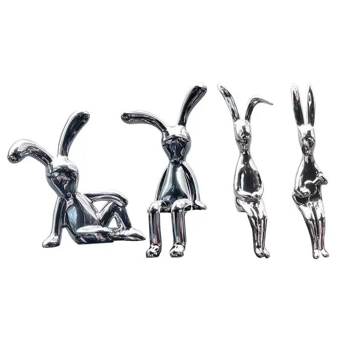 Figurine d'Animal de Lapin Mignon