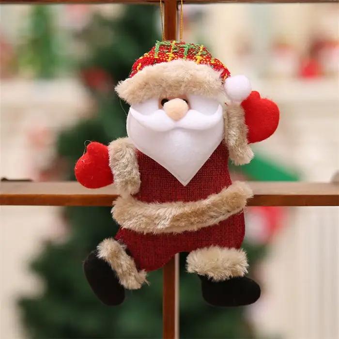 Décorations de joyeux noël pour la maison, 1 pièce, ornements d'arbre de noël du nouvel an, guirlande de noël 2023