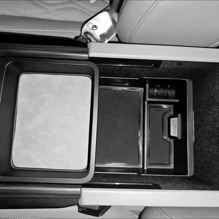 Boîte de Rangement pour Accoudoir de Voiture, Compartiment Central, Accessoires, Haval H9 2024 2025