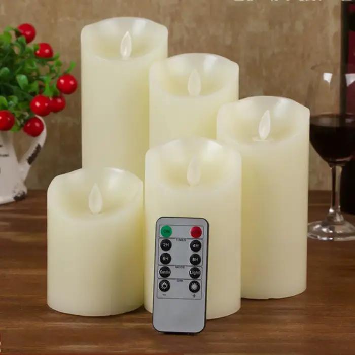 Télécommande de bougie LED