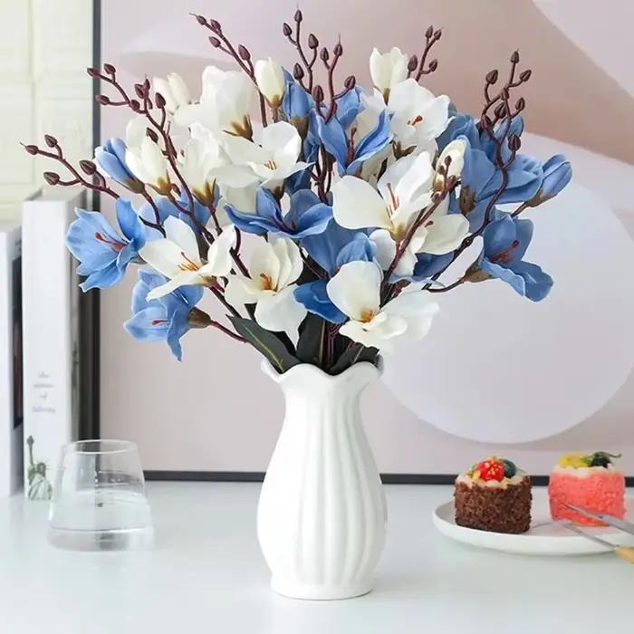 Bouquet de fleurs artificielles pour mariée