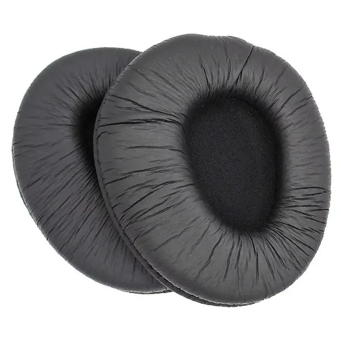 Coussinets d'oreille en cuir souple et mousse à mémoire de forme pour écouteurs Sony MDR-CD550 MDR-CD450 MDR-CD350