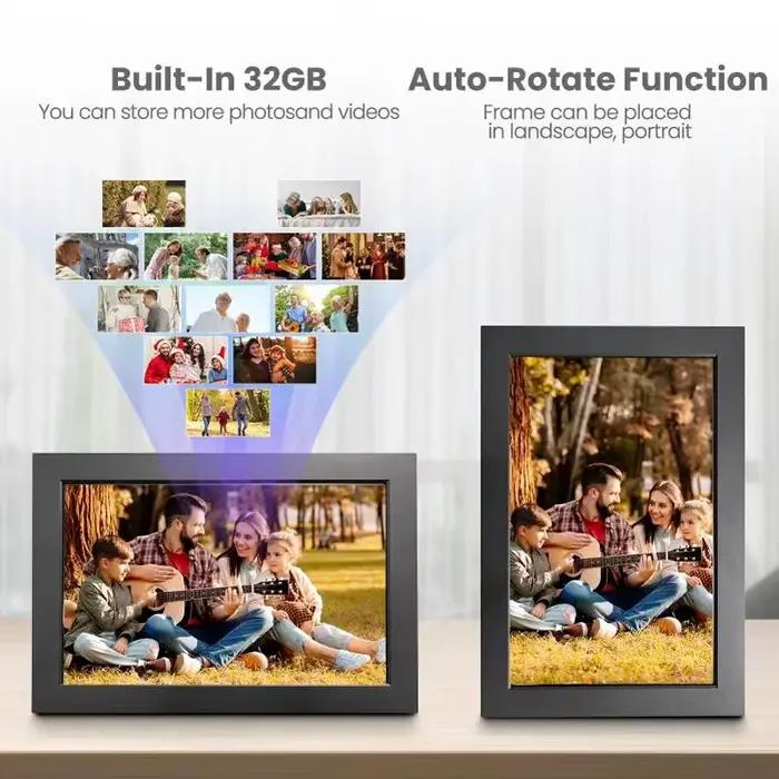 Cadre photo numérique WiFi Frameo 10