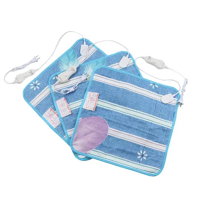 Coussin chauffant électrique imperméable pour animaux domestiques, 18W, 220V, pour chiens et chats, tapis chauffant pour l'hiver, couverture de lit, accessoires de chauffage pour animaux