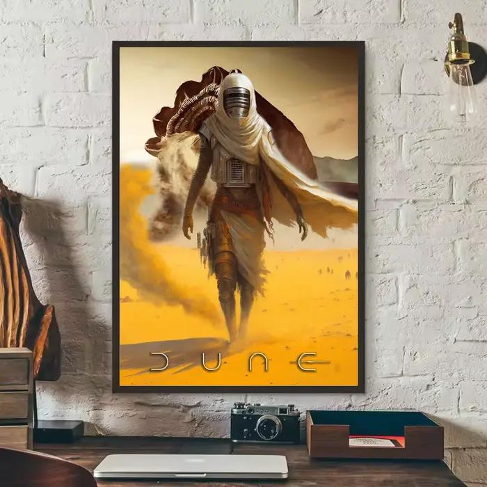 Affiche du film de science-fiction Dune Part 2
