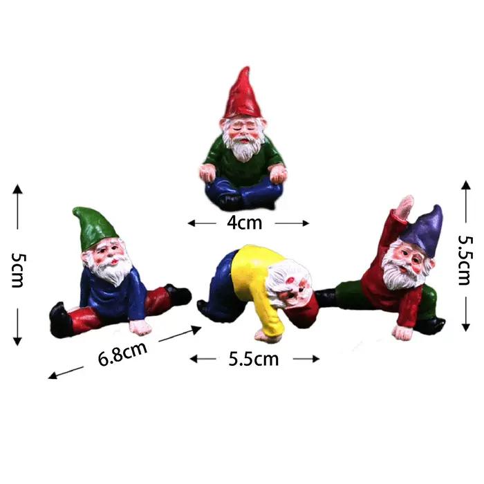 Statue de Gnome de jardin créative