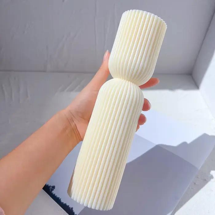 Moules à bougies cylindriques en silicone