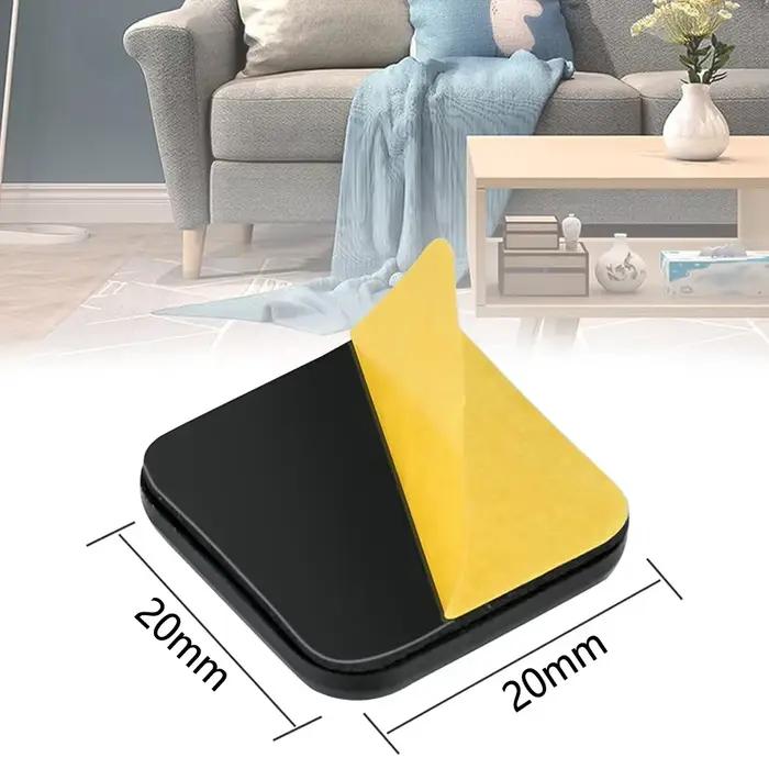 20 pièces pieds planeur patins coulissants meubles de maison curseurs meubles planeurs PTFE carré plancher Mover tampons pour matériel ménager ﻿