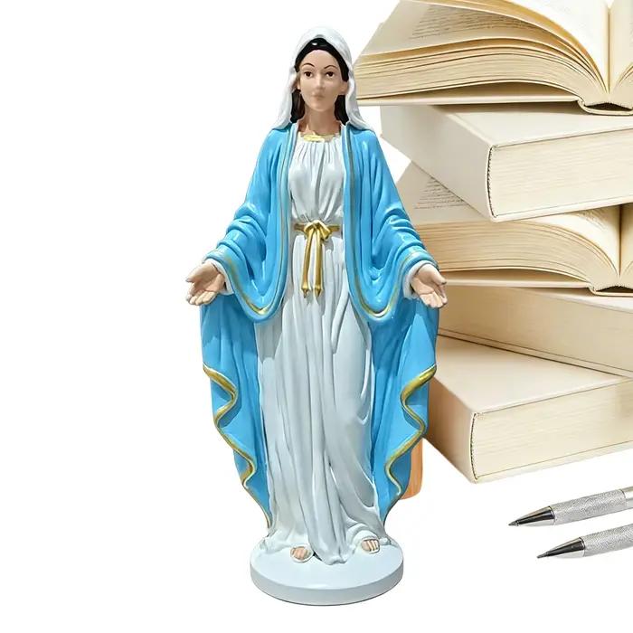 Collection de statues de la Vierge Marie