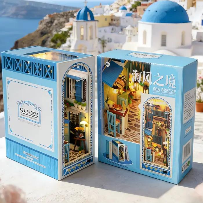 Kit DIY Sea Breeze pour niche à livres