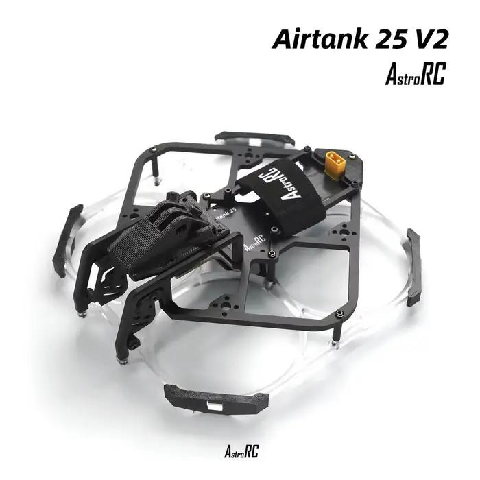[Monture de 2,5 pouces] AIRTANK 25 V2 Cadre FPV canalisé amélioré avec protection pour AstroRC