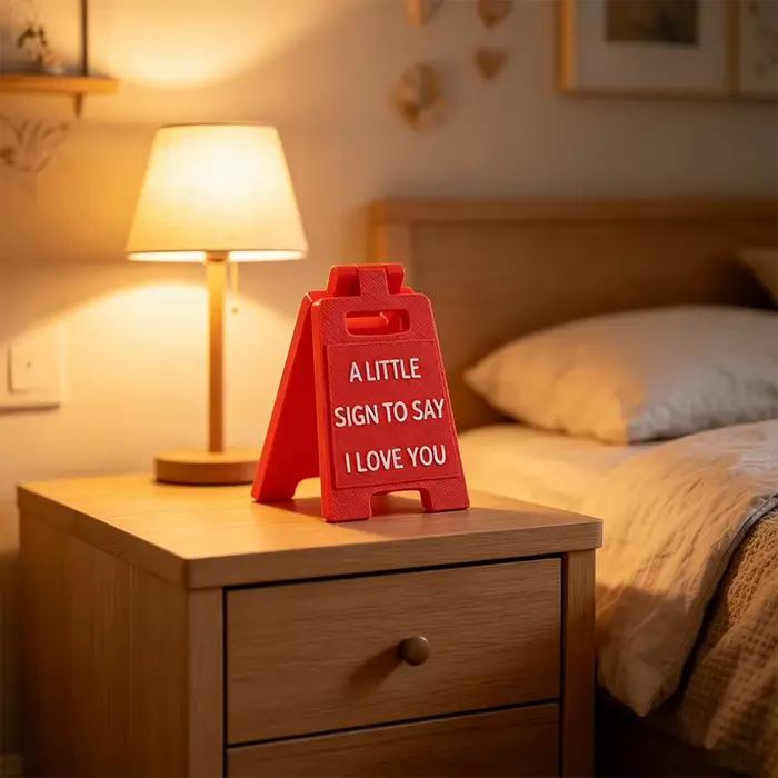 Décorations de signalétique en lettres imprimées en 3D exquises