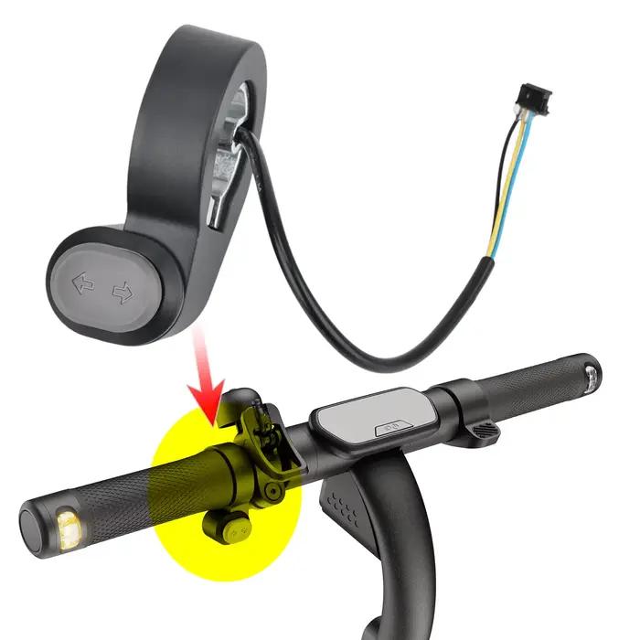 Interrupteur de clignotant Original pour Scooter électrique Segway E2 Pro, clignotant gauche droit, accessoires, pièces
