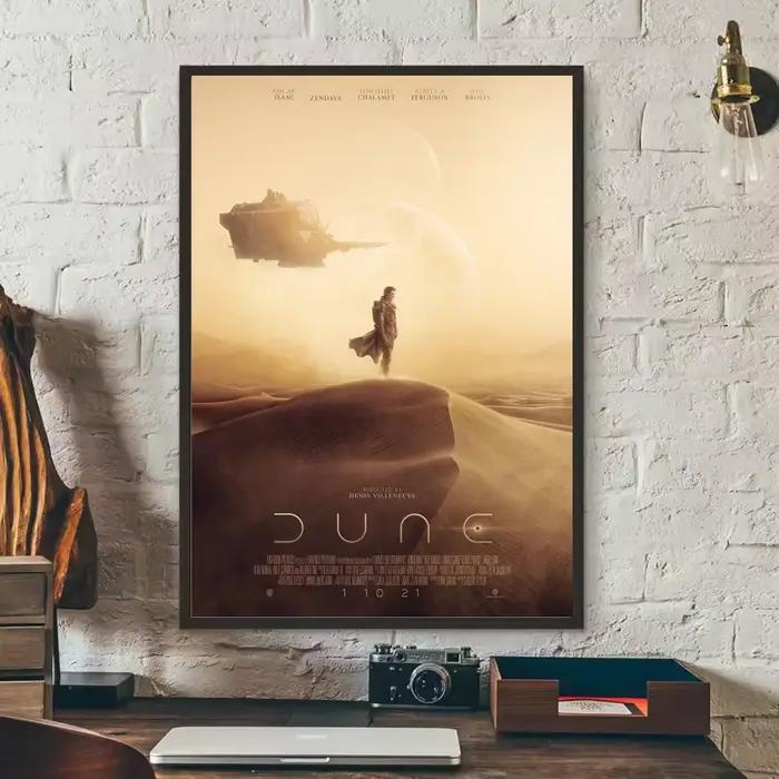 Affiche du film de science-fiction Dune Part 2