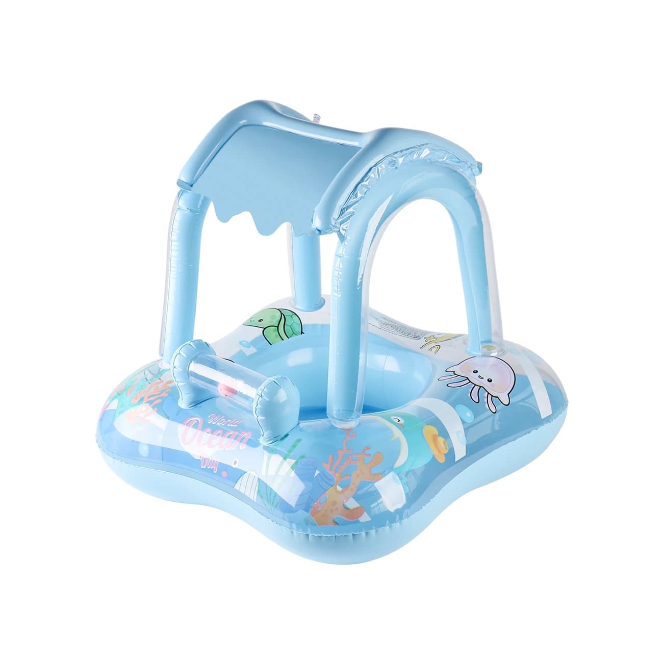1 pièce d'objets flottants pour piscine, pour la natation libre, super flottabilité, avec pare-solei