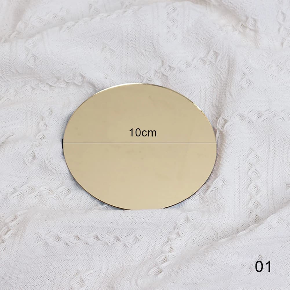 Ins – accessoires Photo miroir acrylique, panneau réfléchissant, réflecteur, accessoires de photogra