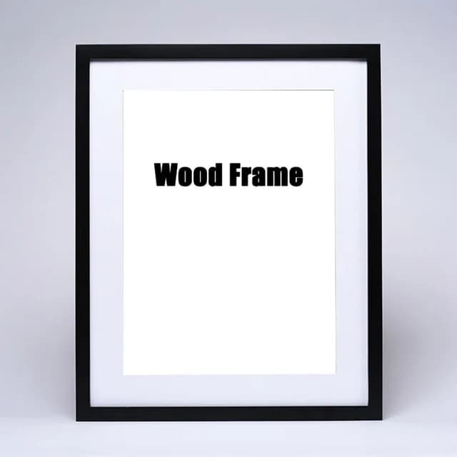 Cadre Photo métal affiche cadre classique en aluminium cadres Photo pour tenture murale A3 A4 30x30 