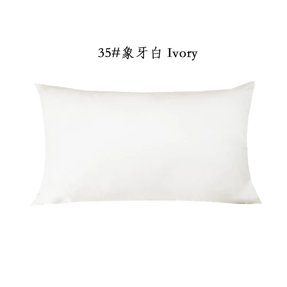 Housse de coussin en sergé de coton 50x152cm avec fermeture éclair, taie d'oreiller longue pour lit,