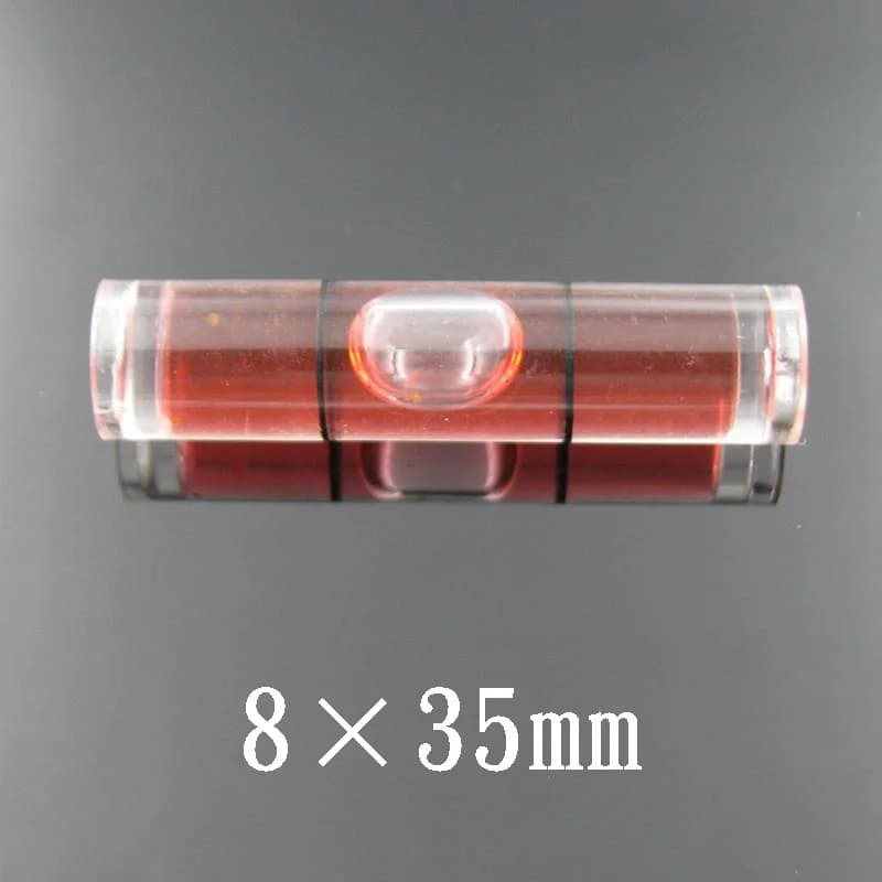 HACistro Y-Cadre photo de niveau en plastique, mini bulle, outil de niveau d'eau tubulaire, document