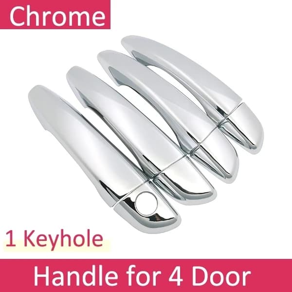 Pour Peugeot Expert voyageur 2017 2018 2019 Luxuriou Chrome poignée de porte couverture garniture vo