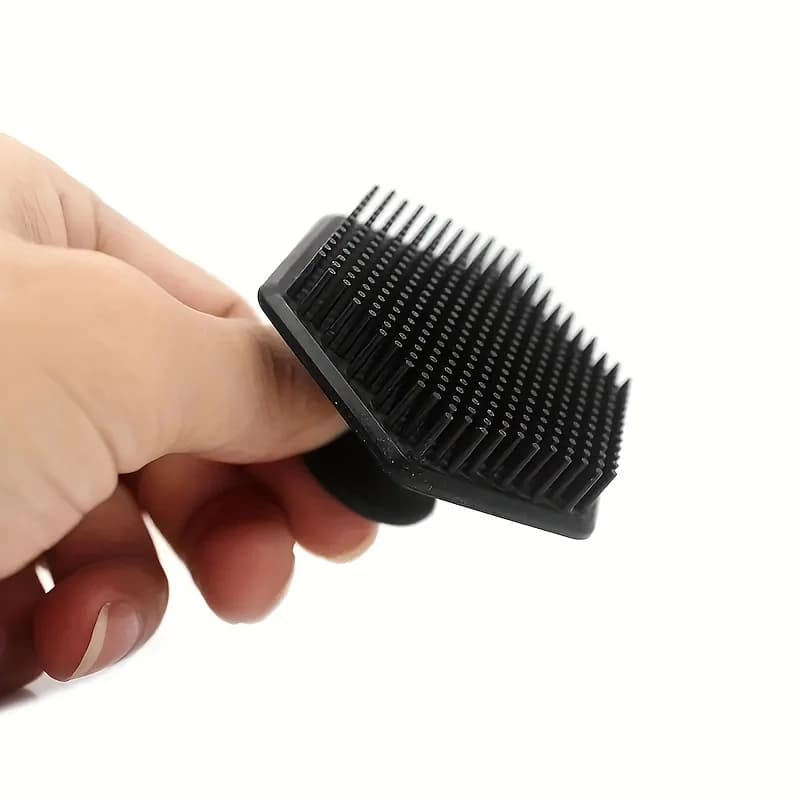 Ensemble de brosses de bain 1-4 pièces Brosse de bain en silicone souple avec poignée antidérapante,