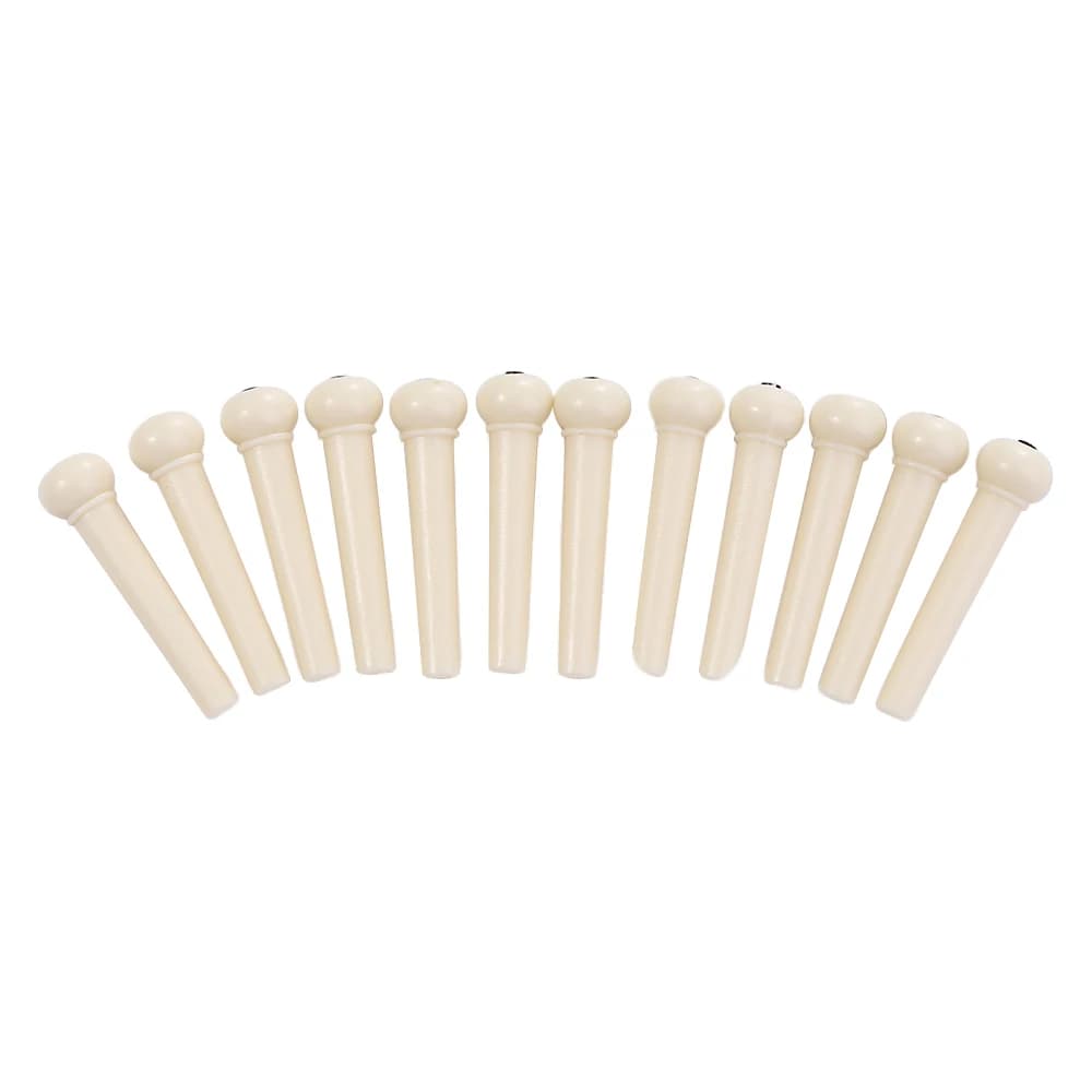 Accessoires d'instruments à cône fixe, pièces de guitare, chevilles de guitare, cordes de guitare, e