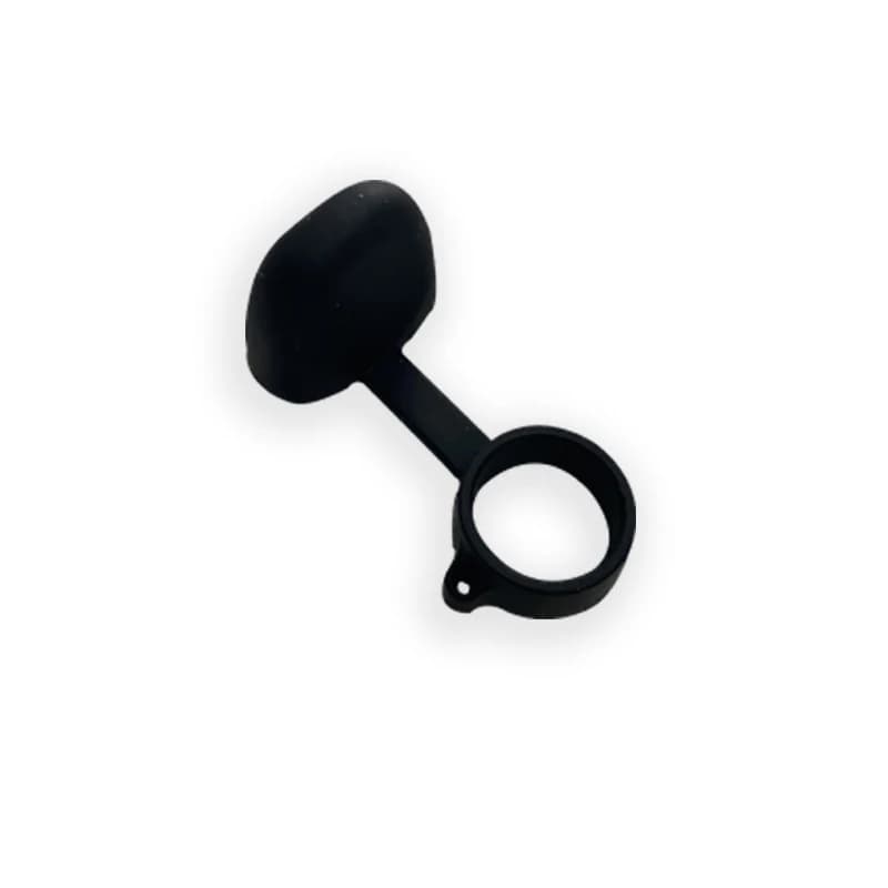 Anneau électronique portable Laguna ette en silicone, anneau de longe, bouche plate, accessoires ant