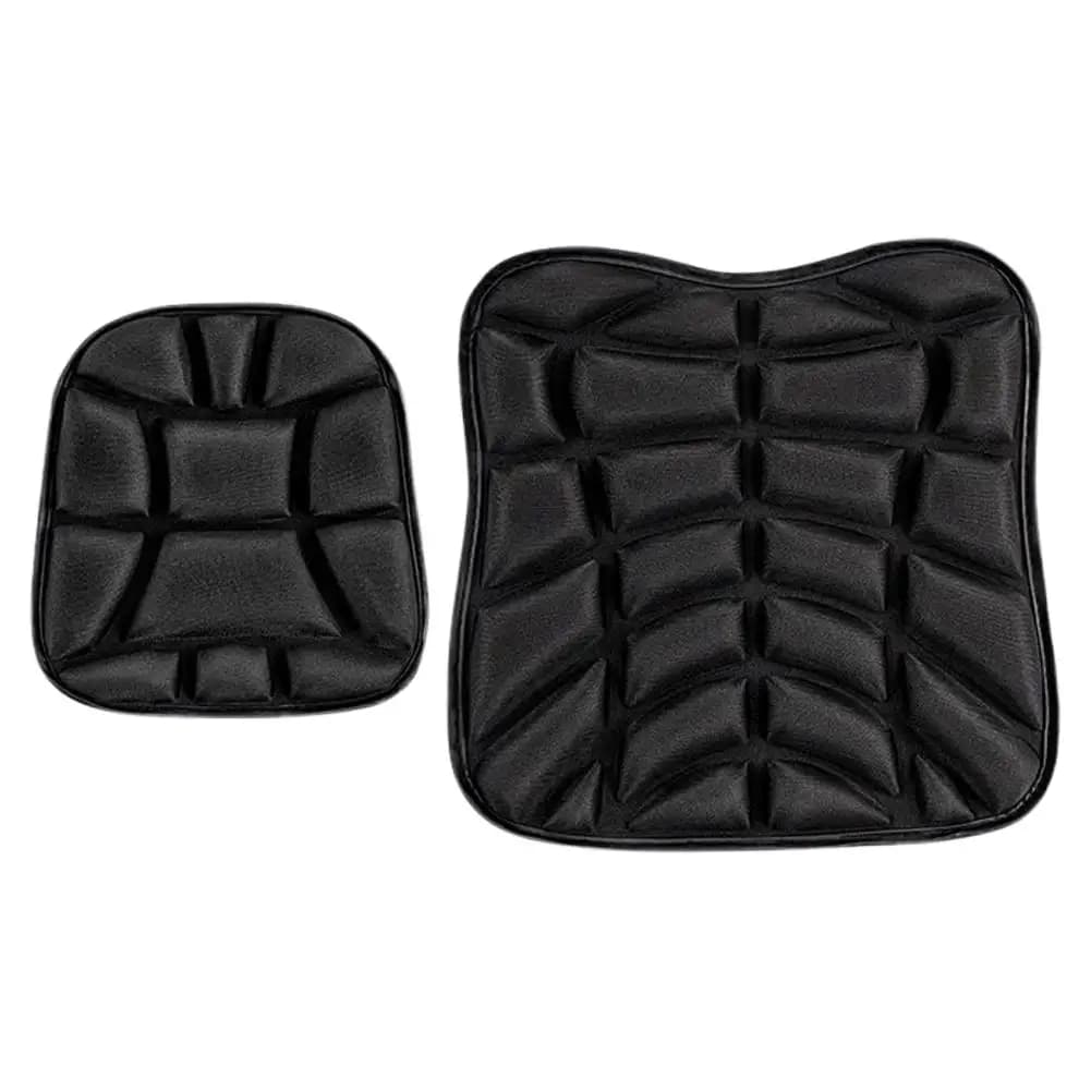 Coussin de siège de moto en Gel 3D, housse de coussin respirante et absorbant les chocs, confort pou