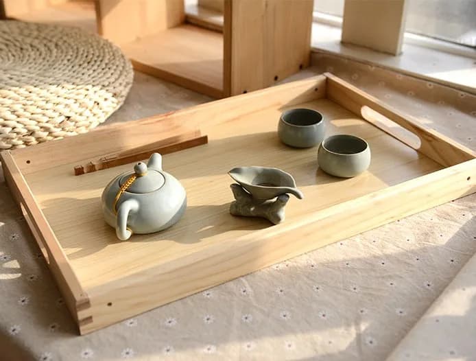 Petit support à café japonais, bureau pliable avec baie vitrée, Table de sol de chambre à coucher, b