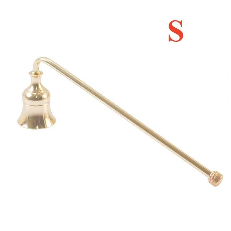 Ensemble d'accessoires de bougie, extincteur de bougie, Surface en forme de cloche, outil de couvert