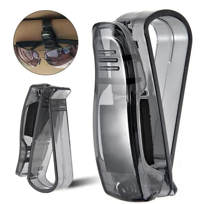Accessoire de pare-soleil automatique, fixation de lunettes de voiture, support universel pour pare-