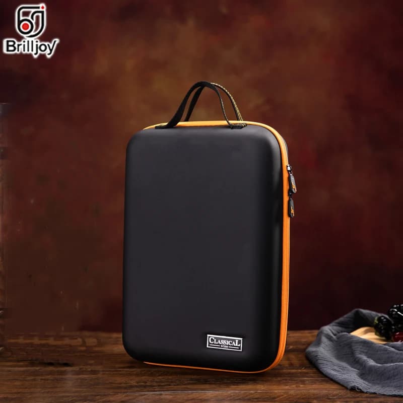 Sac à vin double bouteille de haute qualité, étui de voyage avec ouvre-bouteille, boîte-cadeau porta