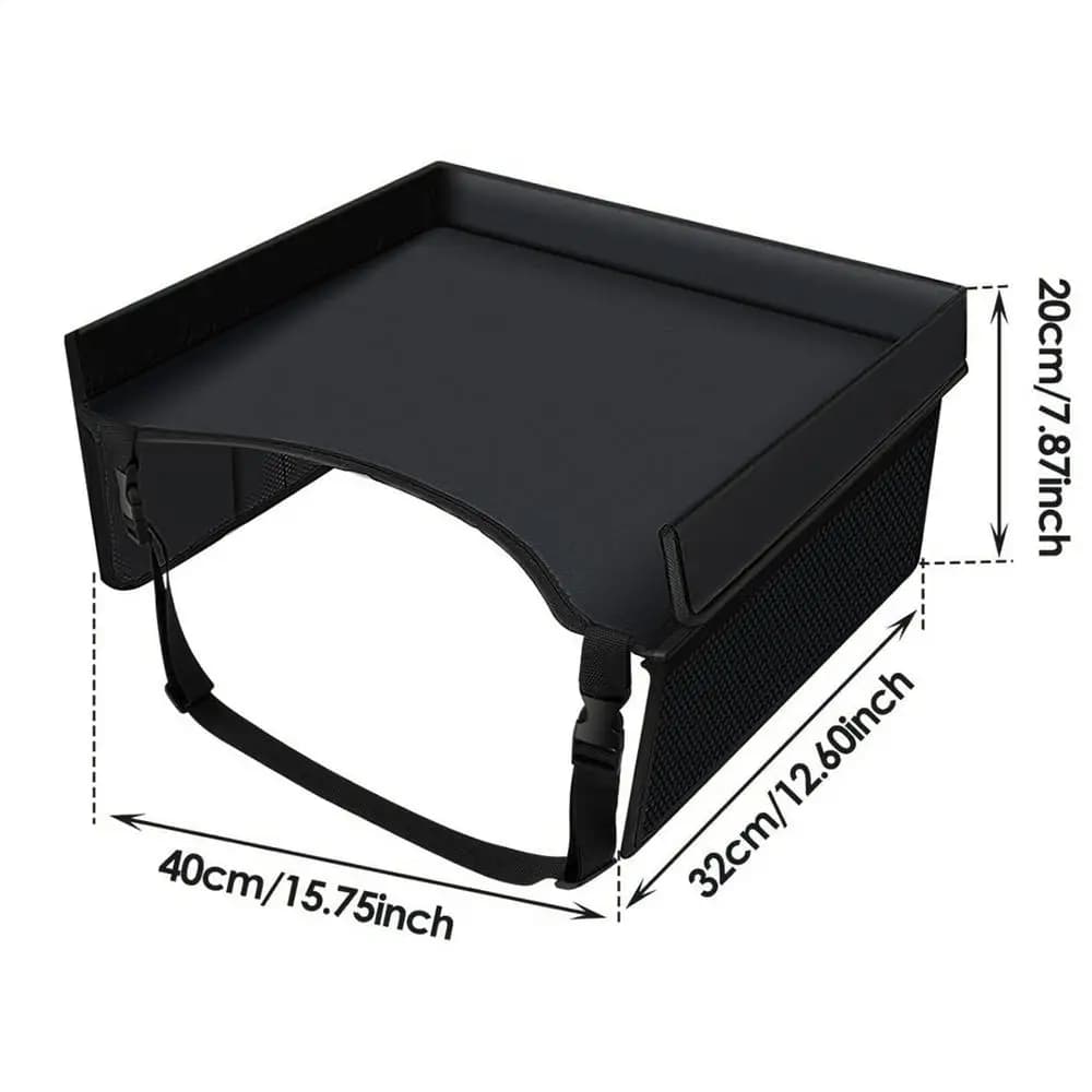 Table de repas et de dessin pour enfant, plateau universel pour siège auto, table pour enfants à fix