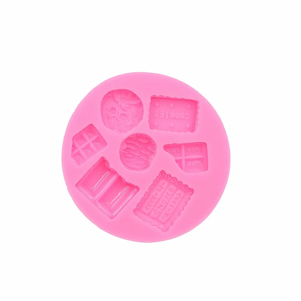 Moule en Silicone pour Crème Glacée, Bonbons, Gâteaux, DIY, Chocolat, Artisanat, Décoration de Desse