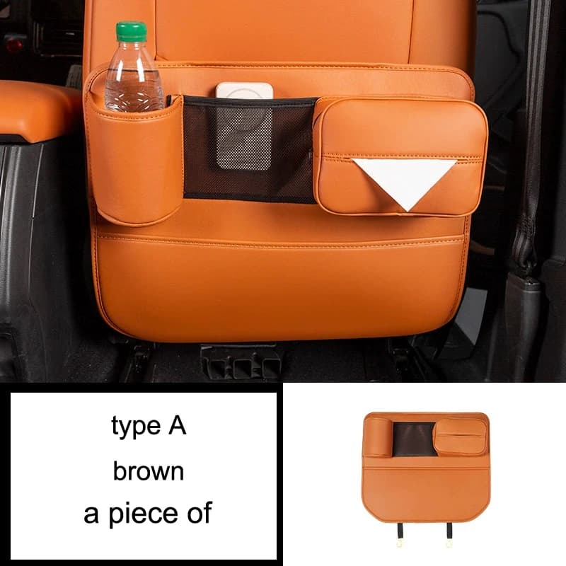 Coussin Anti-coup de pied pour dossier de siège arrière de voiture, support de verre d'eau, Modifica