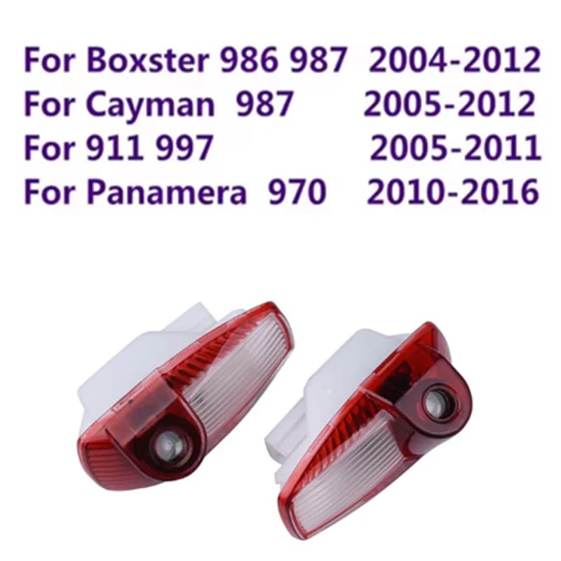 2 pièces pour Porsche Panamera 970 2010-2016 Cayman 987 Boxster 987 986 2005-2012 911 997 2005-2011 