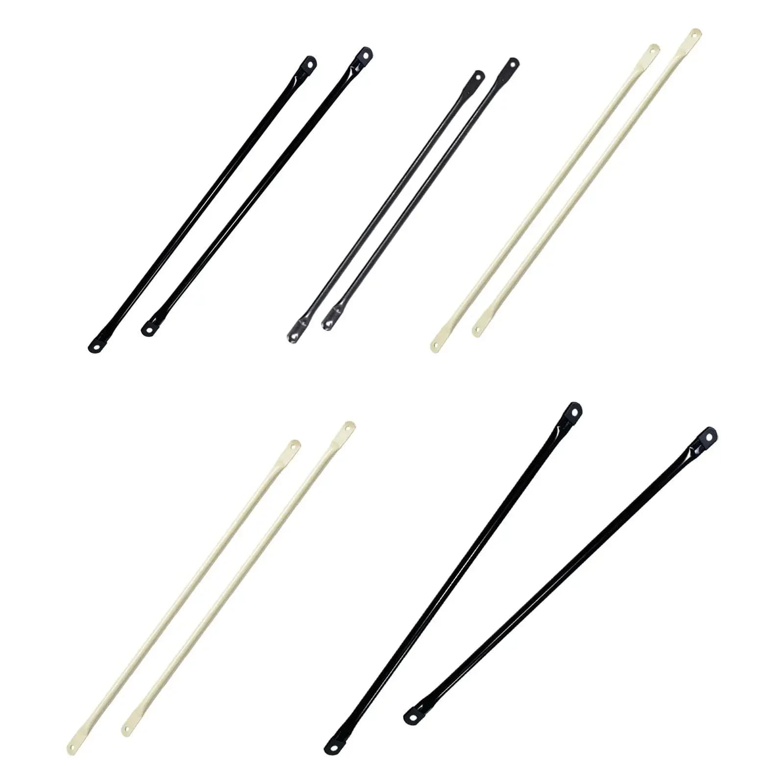 2 Pièces Tiges de remplacement pour balançoire, accessoire pour ensemble de balançoire, perches, siè