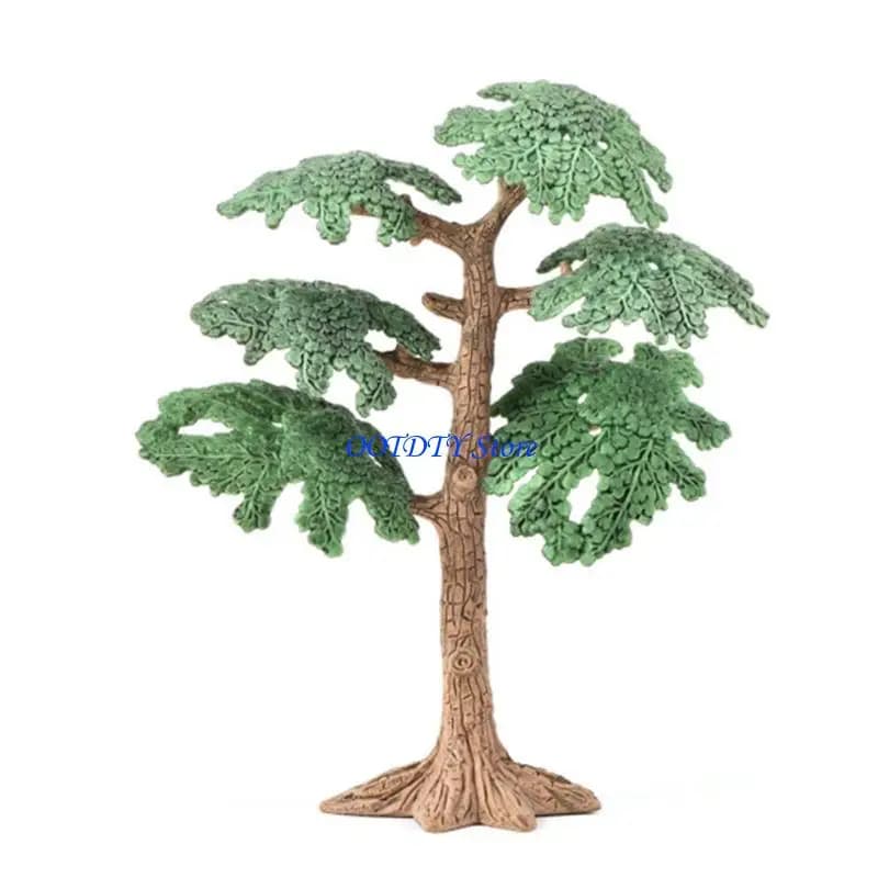 Arbres artificiels miniatures 367A, paysage vert, arbre modèle, Mini Dioramas